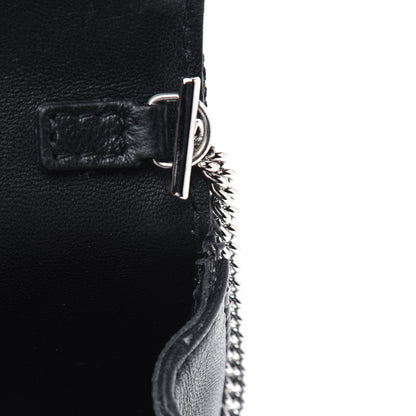 Versace Nappa Quilted Virtus Evening Bag Black 9 of 14