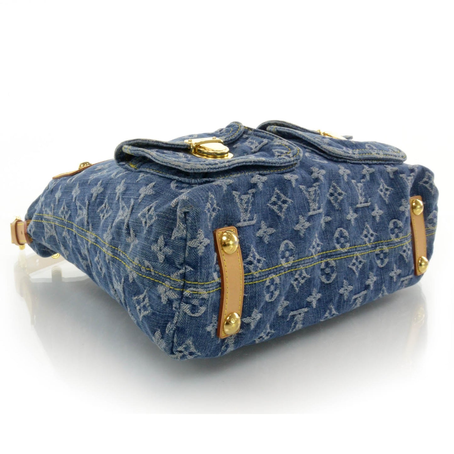 Denim Baggy GM Long Strap Blue