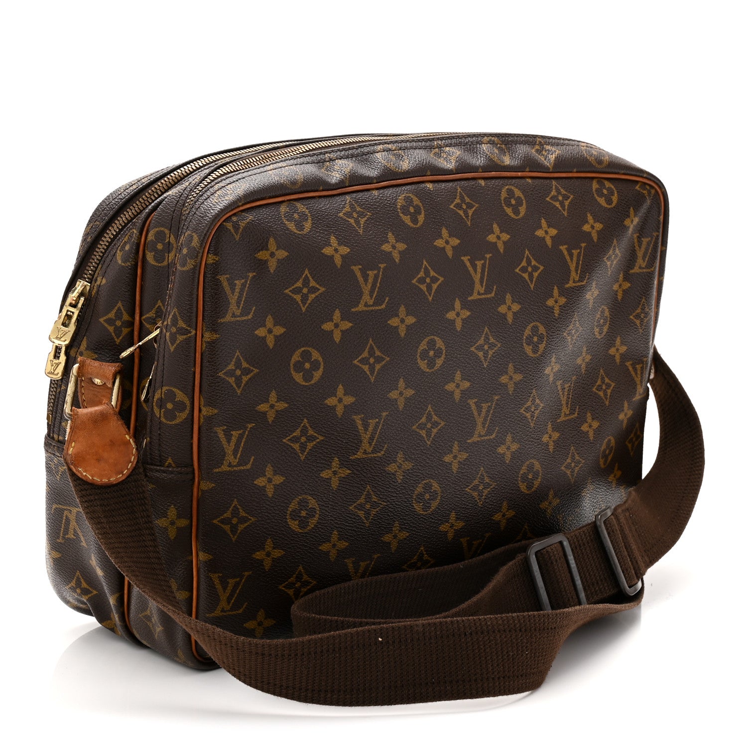 Louis Vuitton Monogram Reporter GM 3 of 11