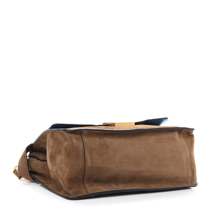 Fendi Chamois Large Kan U Shoulder Bag Rovere 4 of 8