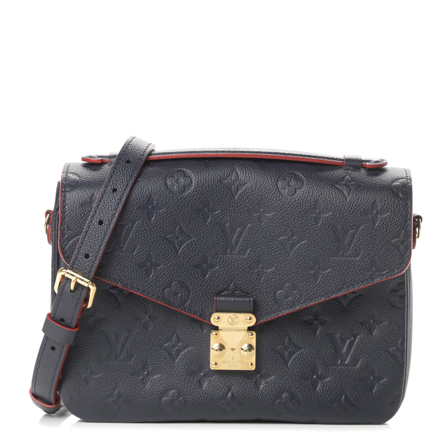 Louis Vuitton Empreinte Pochette Metis Marine Rouge 1 of 13