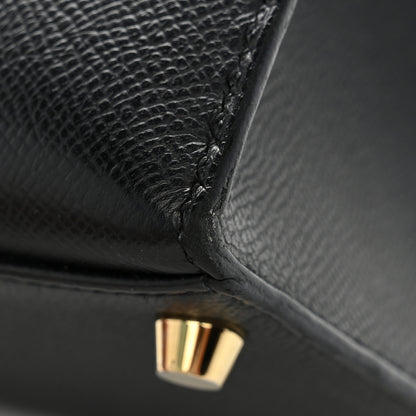 Hermes Epsom Kelly Sellier 28 Black 11 of 11