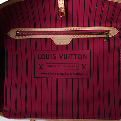 Louis Vuitton Monogram Neo Neverfull GM Pivoine 6 of 17