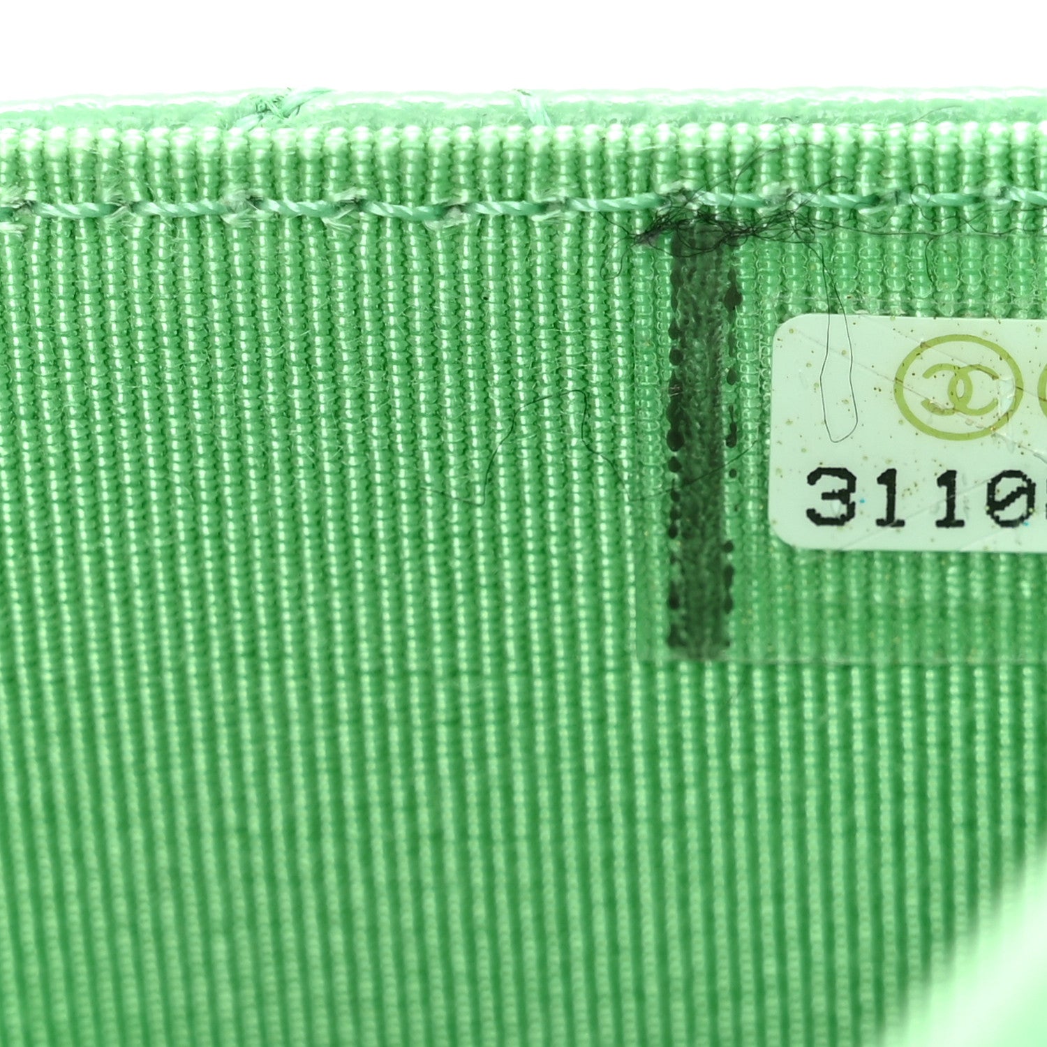 Chanel Caviar Quilted Wallet On Chain WOC Green 8 of 14