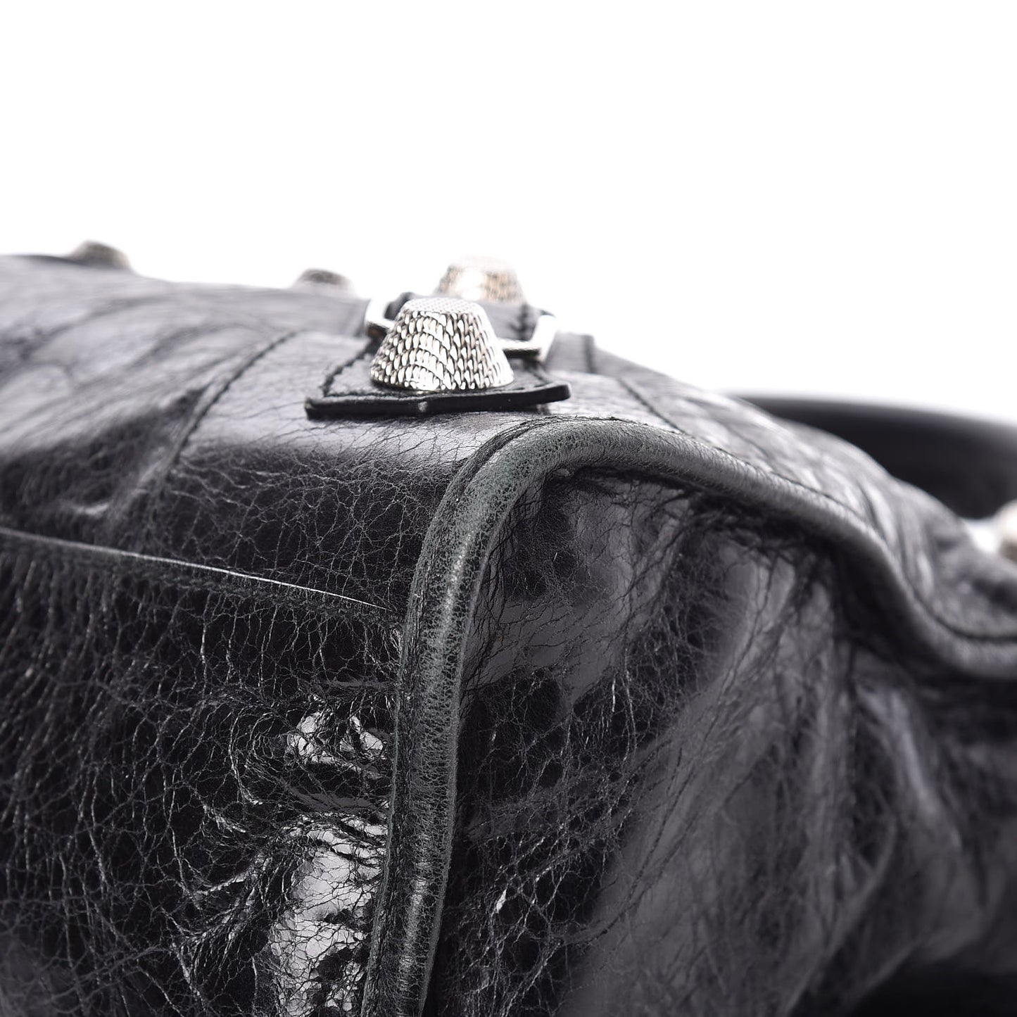 Agneau Giant 21 Silver Hardware City Black