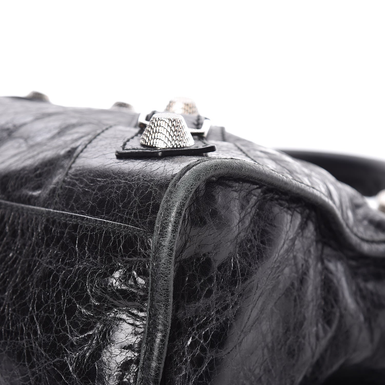 Balenciaga Agneau Giant 21 Silver Hardware City Black 15 of 17