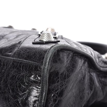 Balenciaga Agneau Giant 21 Silver Hardware City Black 15 of 17