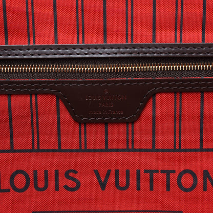 Louis Vuitton Damier Ebene Neo Neverfull MM 6 of 15