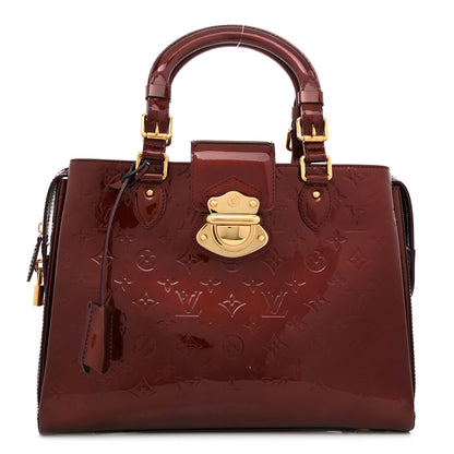 Louis Vuitton Vernis Melrose Avenue Rouge Fauviste 1 of 12