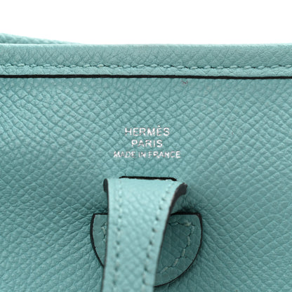 Hermes Epsom Evelyne TPM Bleu Atoll Bleu Zanzibar 6 of 14