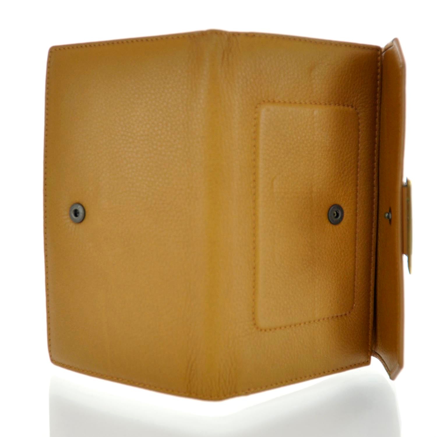 Christian Dior Leather Street Chic Wallet 4 of 8