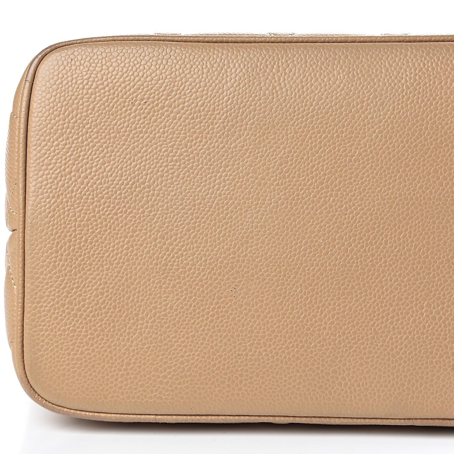 Chanel Caviar Quilted Medallion Tote Beige 19 of 21