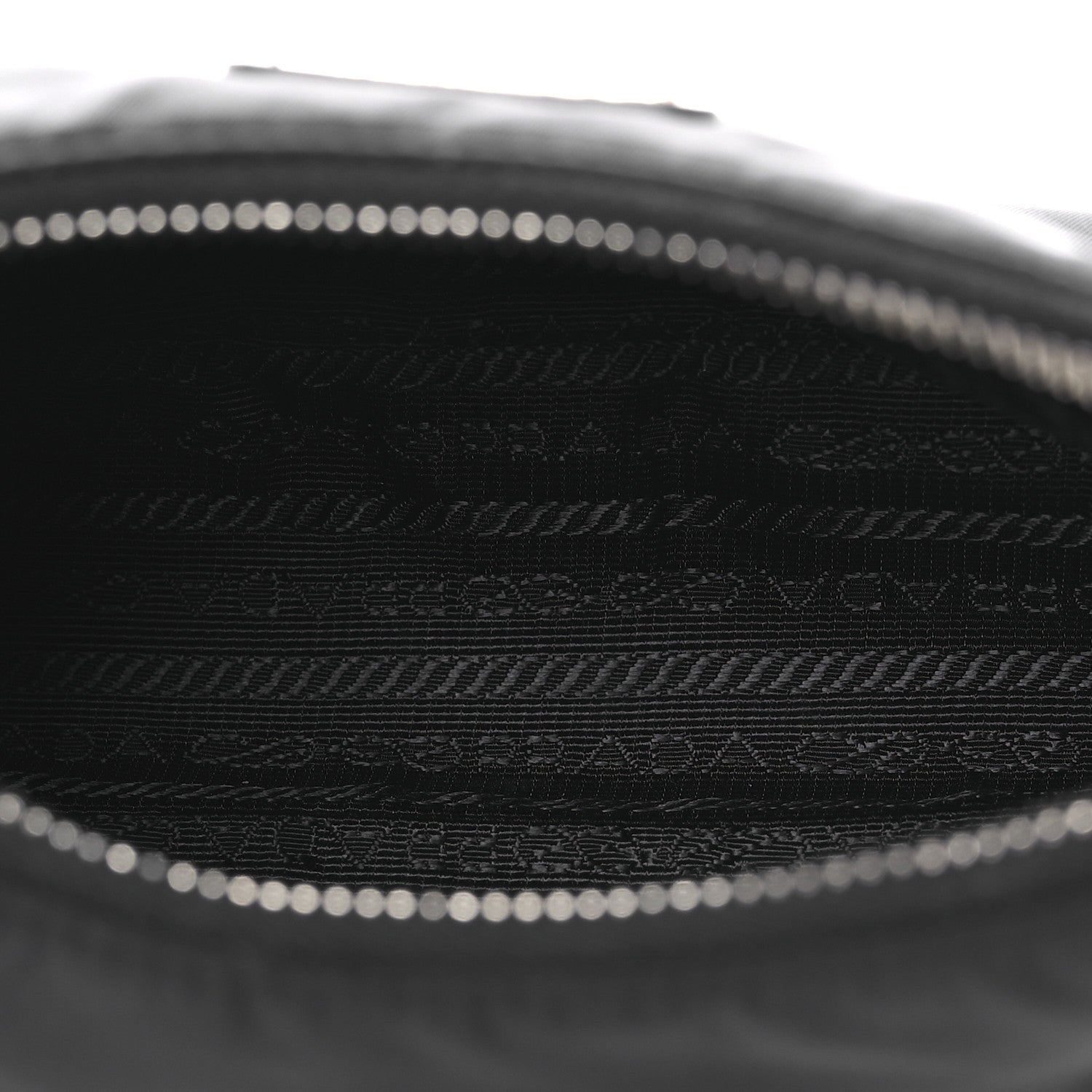 Prada Nylon Re-Edition 2005 Shoulder Bag Black 5 of 13