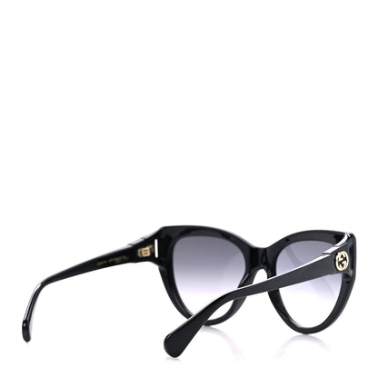 Gucci Acetate Cat Eye Sunglasses GG0877S Black 4 of 7