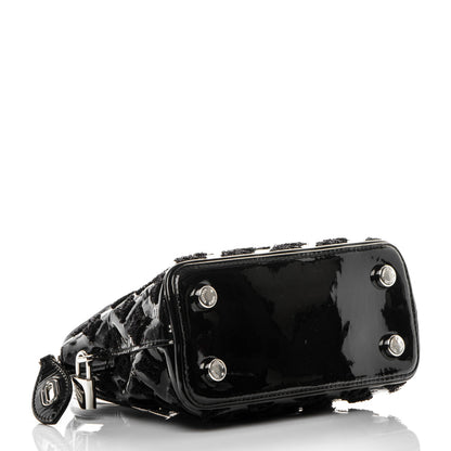 Louis Vuitton Patent Fascination Lockit BB Black 4 of 8