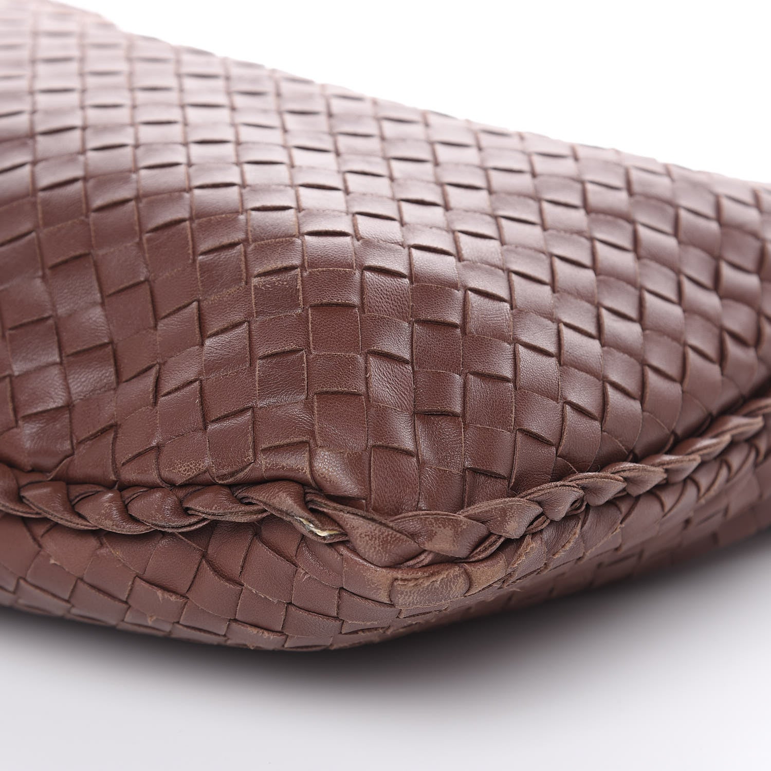 Bottega Veneta Nappa Intrecciato Medium Veneta Hobo Truffle 10 of 17