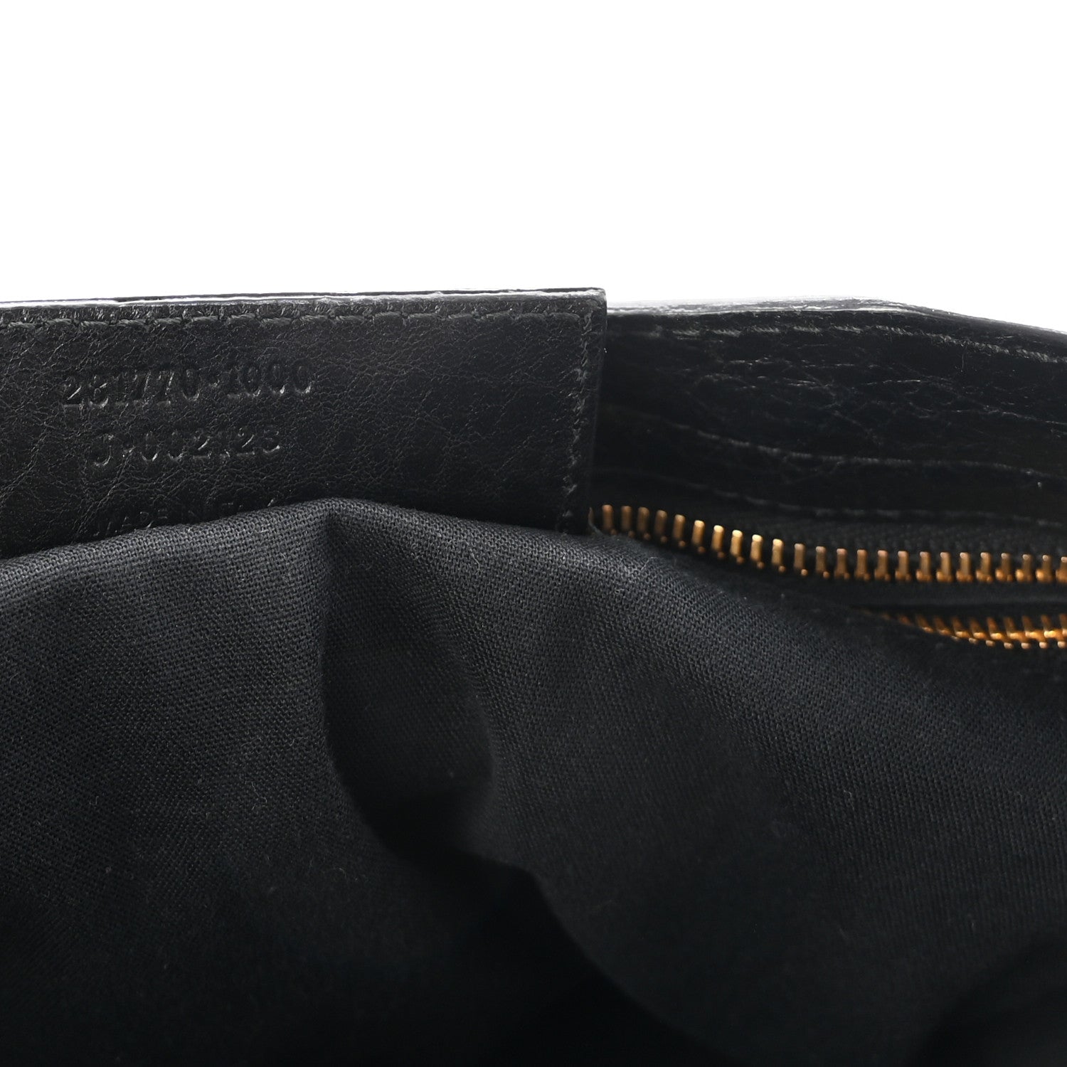 Balenciaga Agneau Giant 12 Gold Hardware City Black 7 of 10