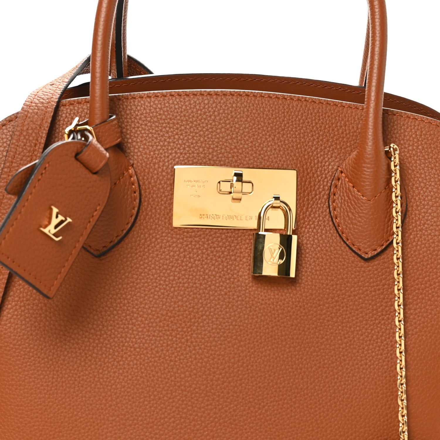 Louis Vuitton Veau Nuage Milla PM Gold 7 of 9