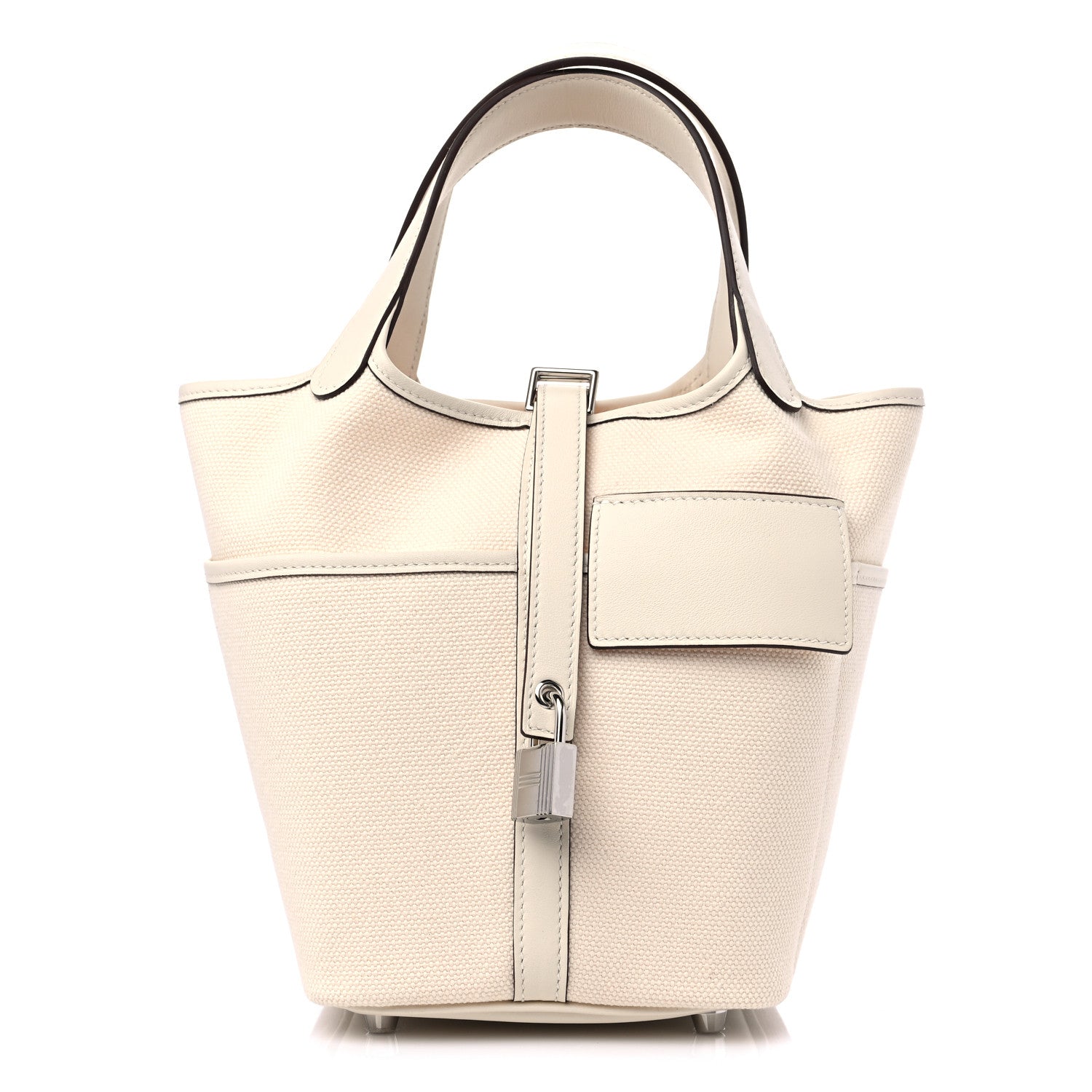Hermes Toile Goeland Swift Cargo Picotin Lock 18 Nata 1 of 8