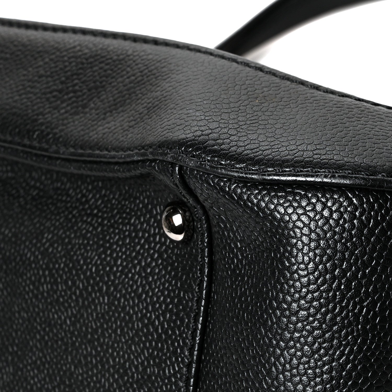 Chanel Caviar Quilted Small Mademoiselle Flap Bag Black 10 of 15