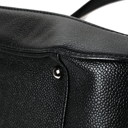 Chanel Caviar Quilted Small Mademoiselle Flap Bag Black 10 of 15
