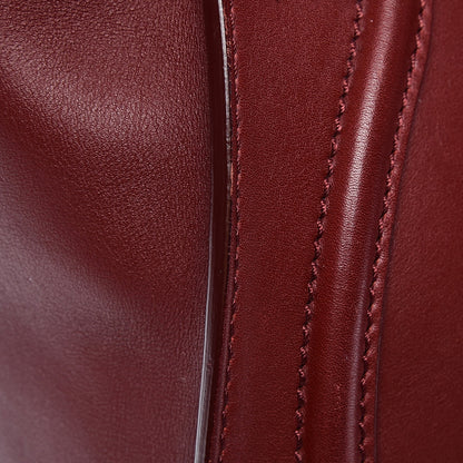Celine Smooth Calfskin Mini Luggage Burgundy 11 of 16