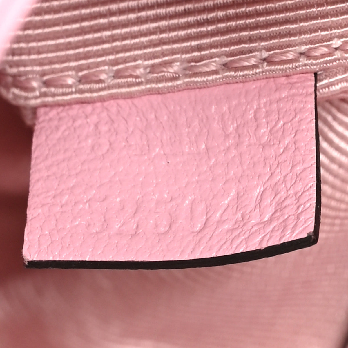 Gucci Lambskin Matelasse Mini GG Marmont Shoulder Bag Light Pink 6 of 9