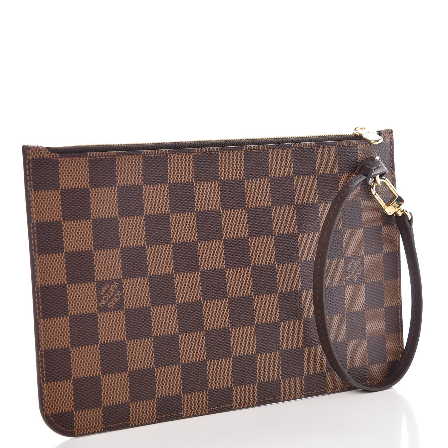 Louis Vuitton Damier Ebene Neverfull MM GM Pochette 3 of 7