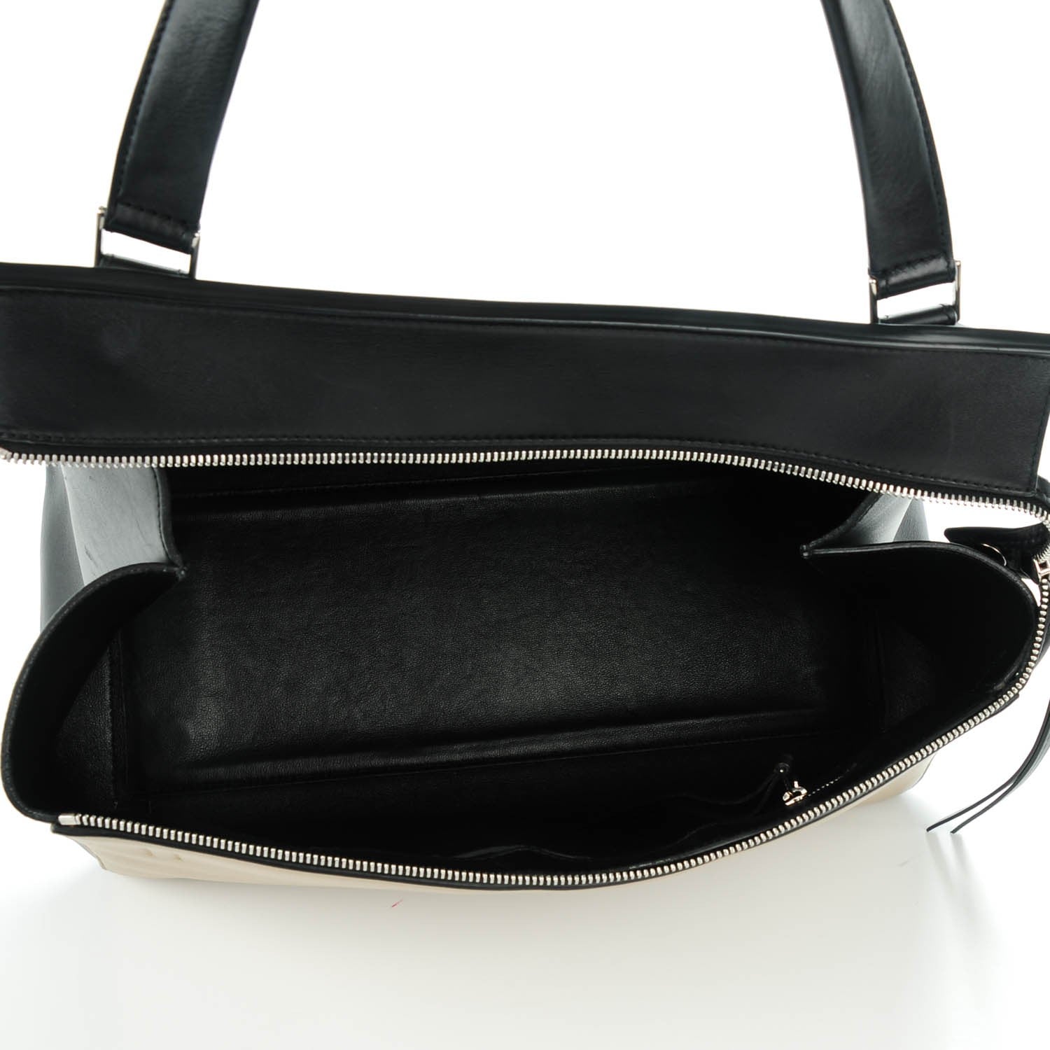 Celine Smooth Calfskin Medium Edge Shoulder Bag Light Taupe 5 of 7