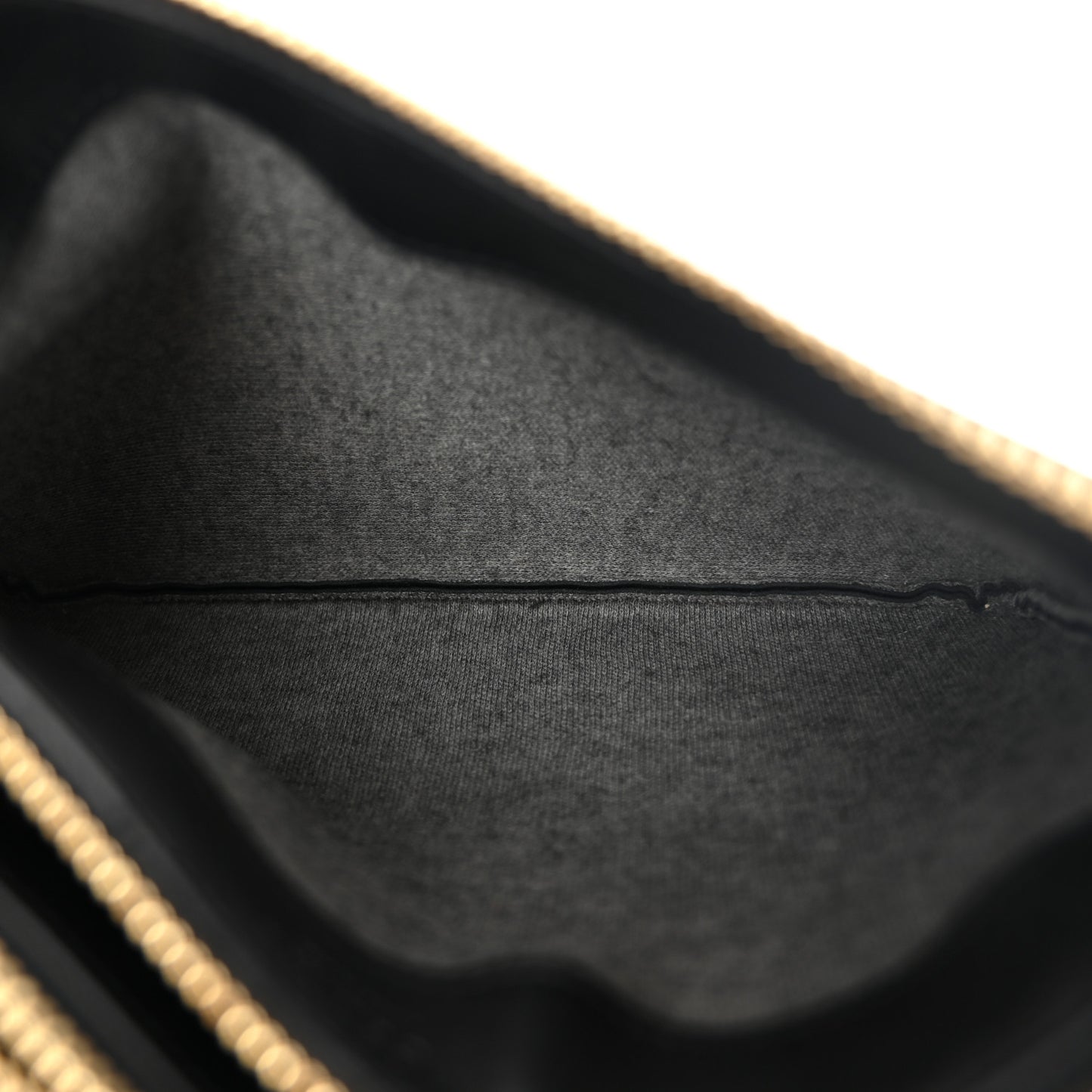 Lambskin Small Trio Crossbody Bag Black