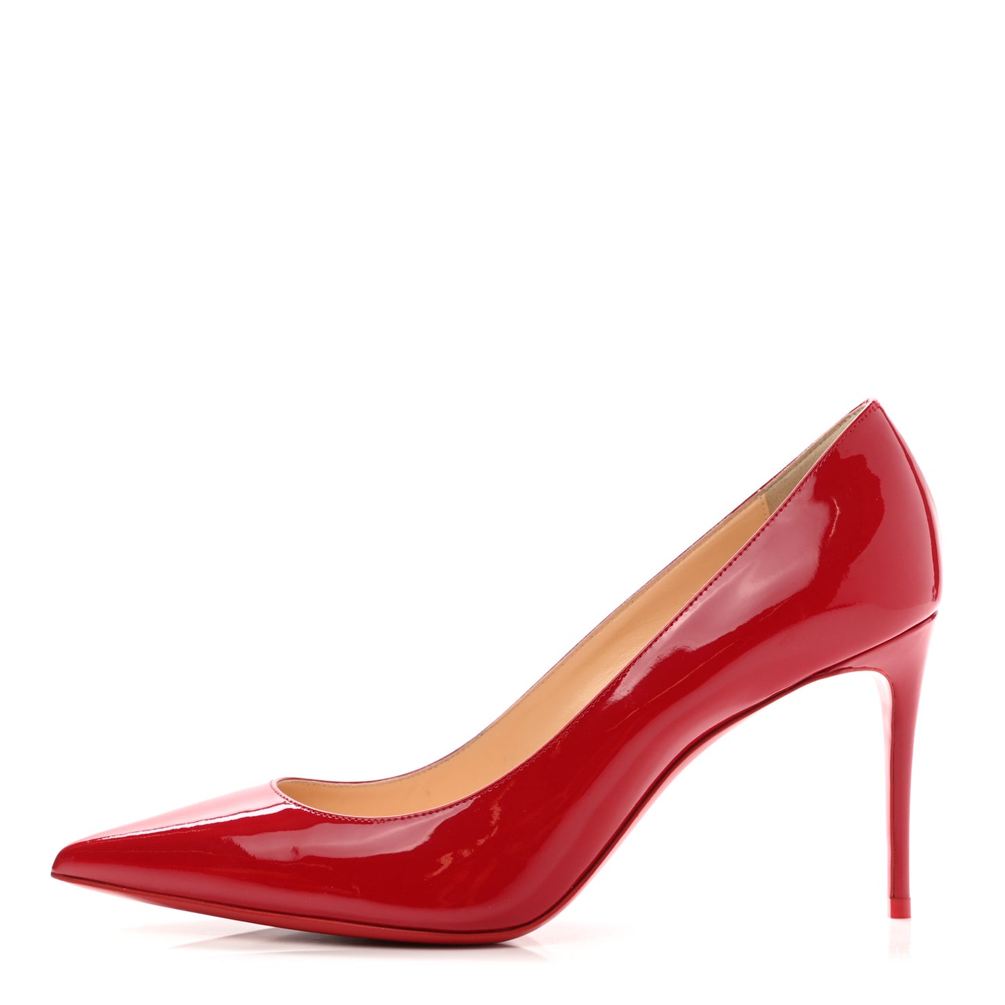 Patent Kate 85 Pumps 39.5 Loubi