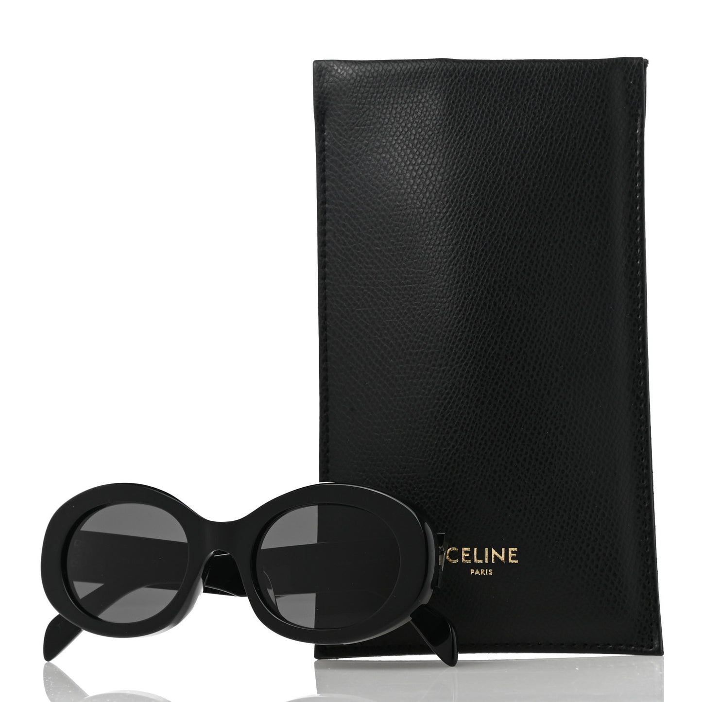 Acetate Triomphe 01 Sunglasses CL 40194U Black