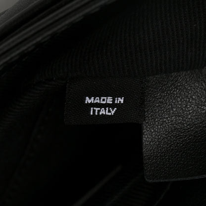 Chanel Calfskin Quilted CC Uniform Flap Belt Bag Black 7 of 11