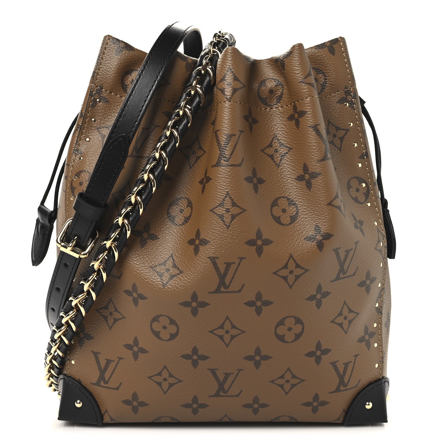 Louis Vuitton Reverse Monogram Noe Trunk PM 1 of 9