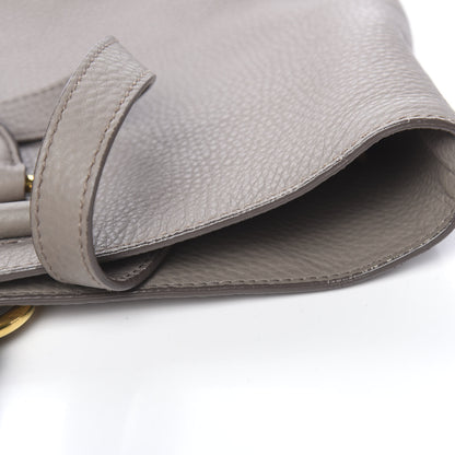 Prada Vitello Daino Tote Argilla 10 of 18