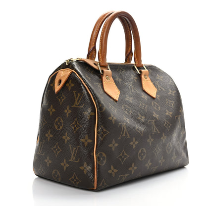 Louis Vuitton Monogram Speedy 25 3 of 11