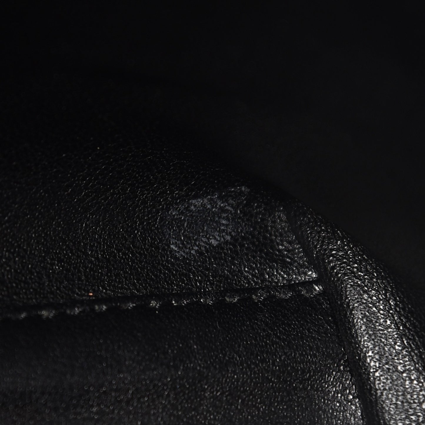 Caviar Quilted Jumbo Kelly Flap Black