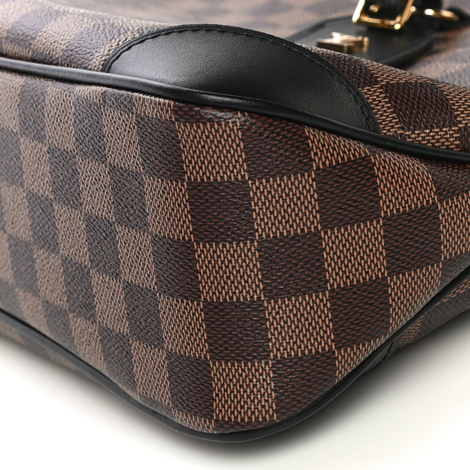 Louis Vuitton Damier Ebene Odeon MM Black 8 of 8
