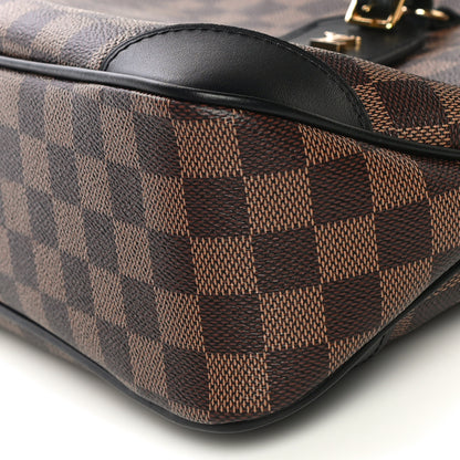 Louis Vuitton Damier Ebene Odeon MM Black 8 of 8