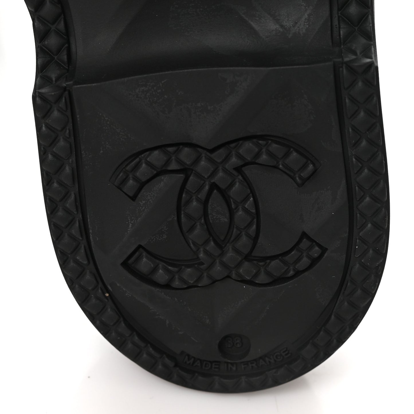 Caoutchouk CC High Boots 38 Black