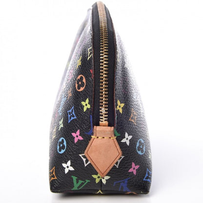 Louis Vuitton Monogram Multicolor Cosmetic Pouch Black Grenade 8 of 10