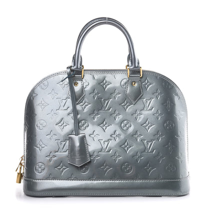 Louis Vuitton Vernis Alma PM Givre 1 of 11