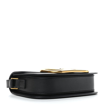 Valentino Garavani Smooth Calfskin Supervee Shoulder Bag Black 4 of 11