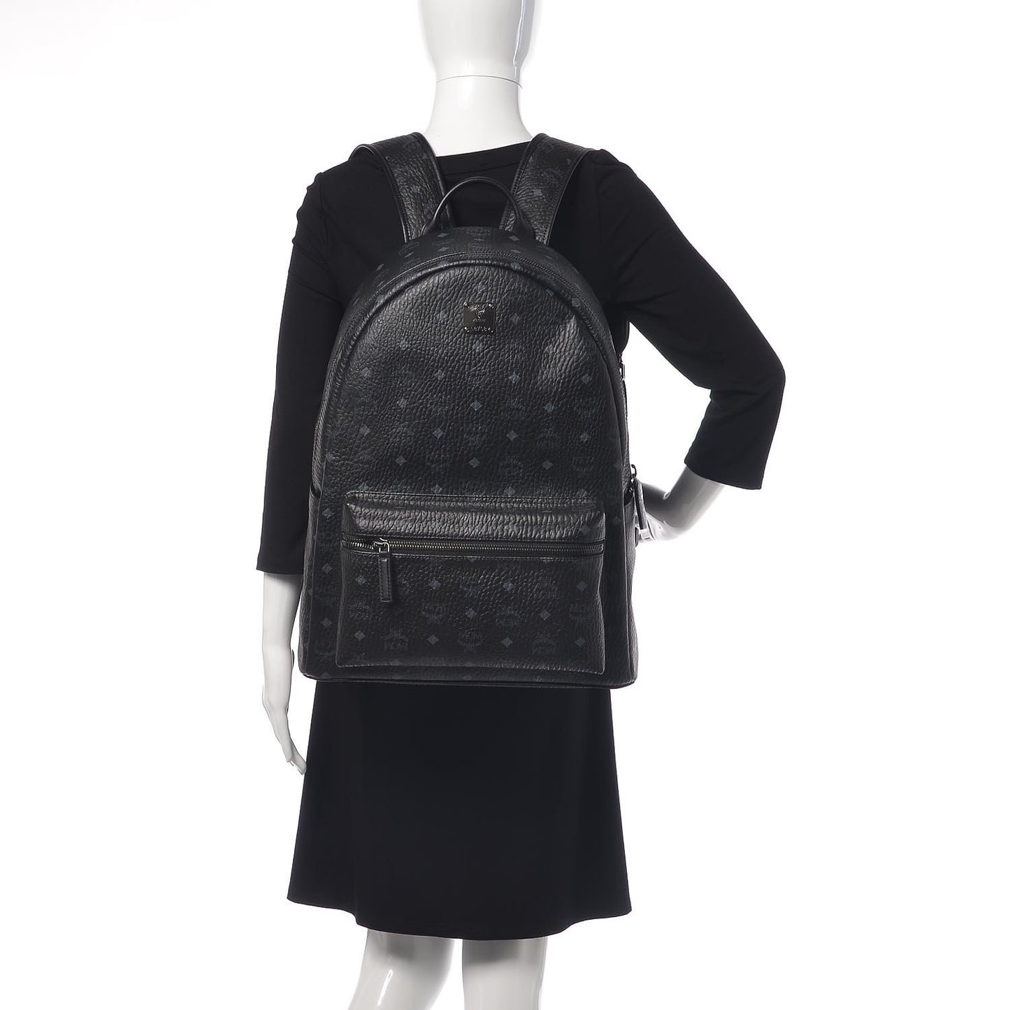 Visetos Large Stark Backpack Black