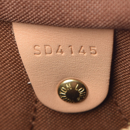 Louis Vuitton Monogram Speedy Bandouliere 25 8 of 10