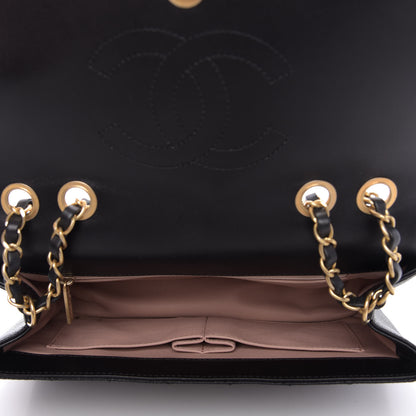 Chanel Caviar Quilted Medium CC Filigree Flap Black 5 of 10