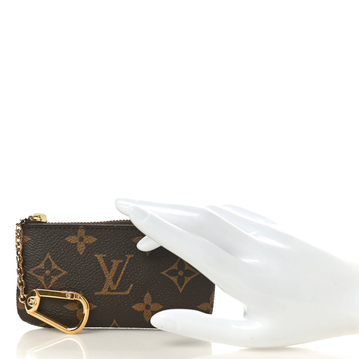 Monogram Key Pouch