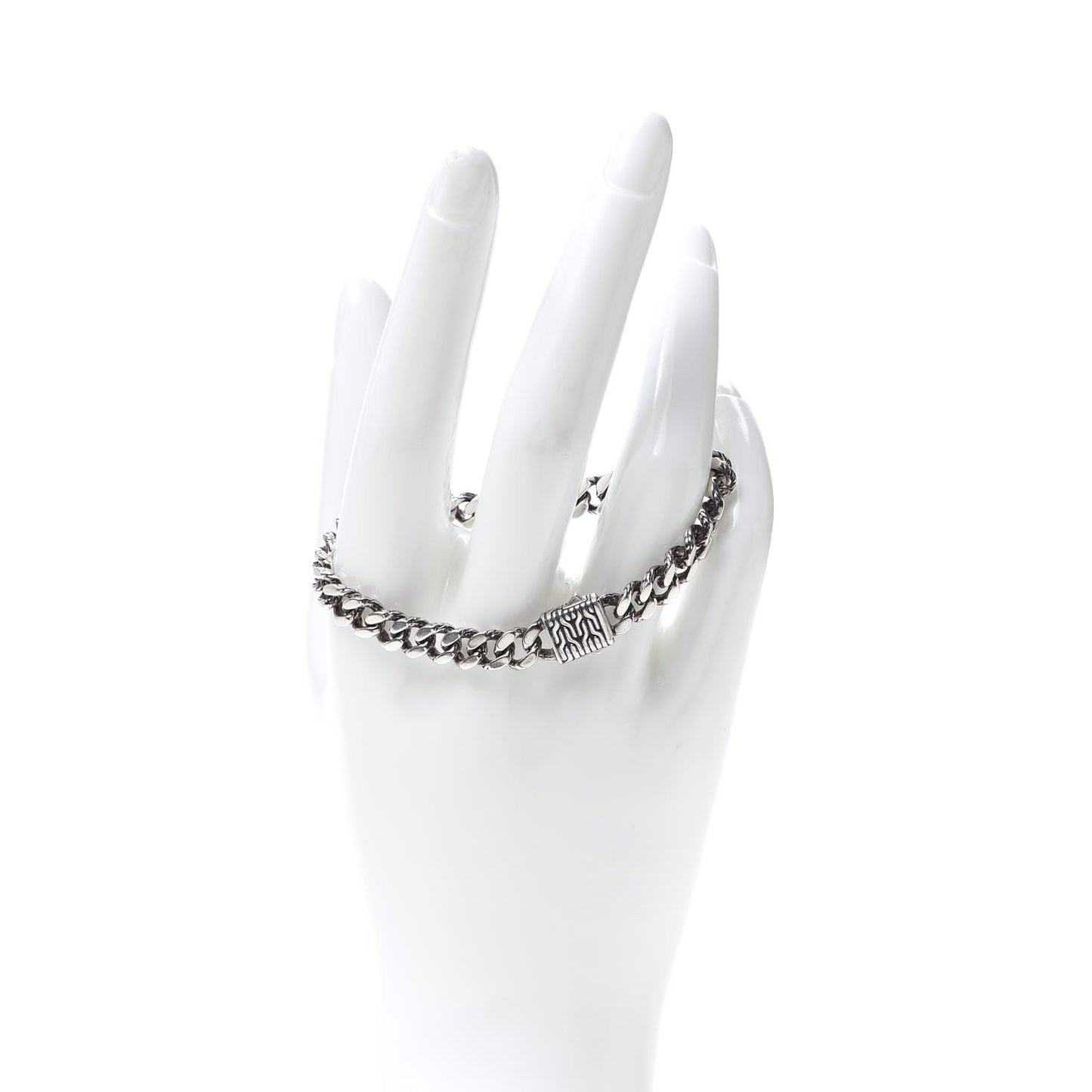 Sterling Silver Classic Chain Curb Link Bracelet
