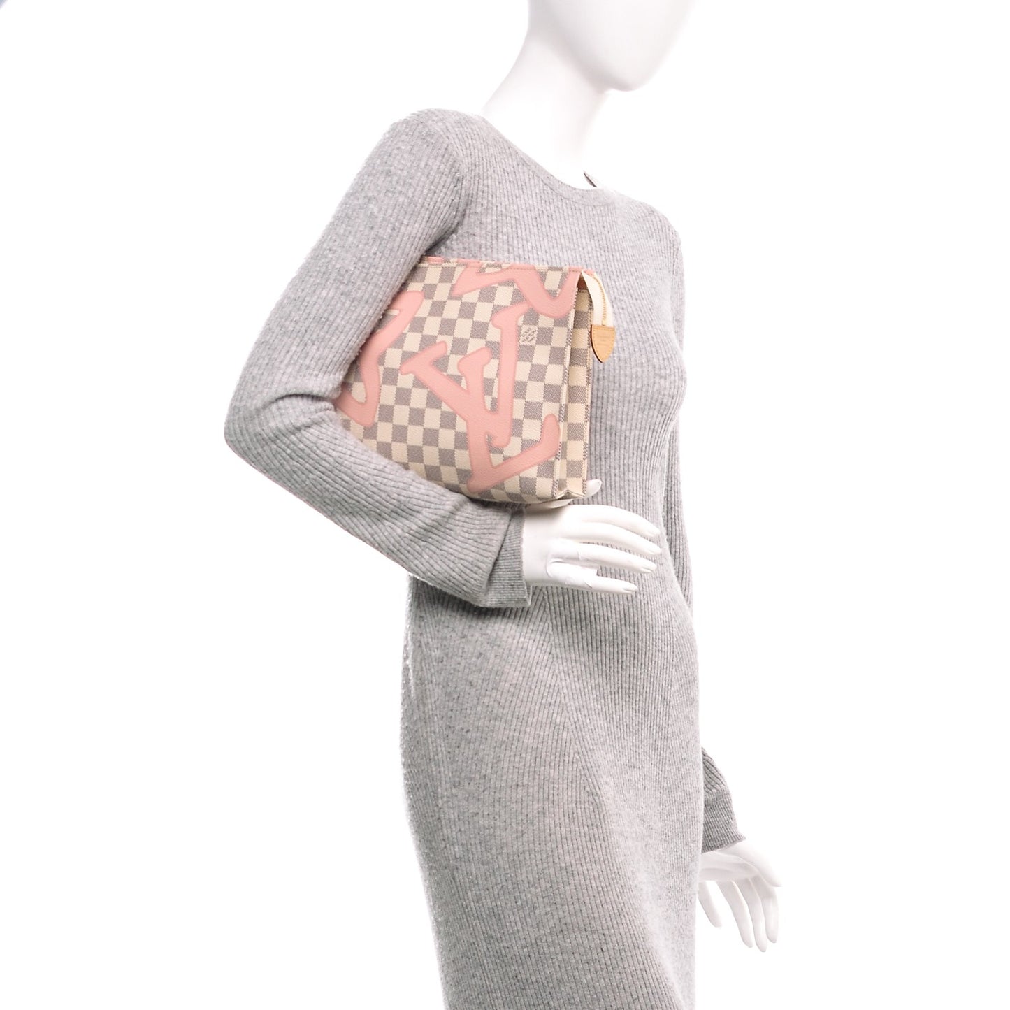Damier Azur Tahitienne Toiletry Pouch 26