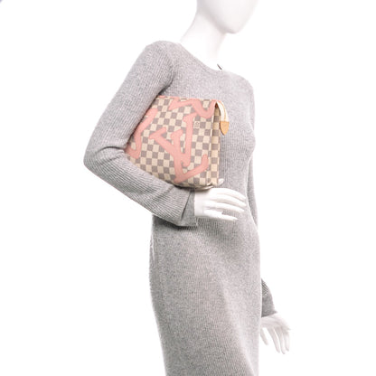 Louis Vuitton Damier Azur Tahitienne Toiletry Pouch 26 2 of 6